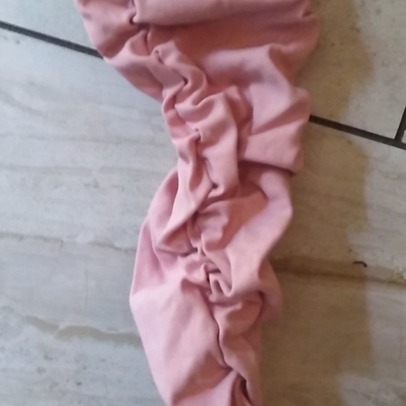 Summer pink scrunchie pants - Picture 3 of 6